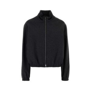 Jil Sander Women Graphite Wool Jacket
